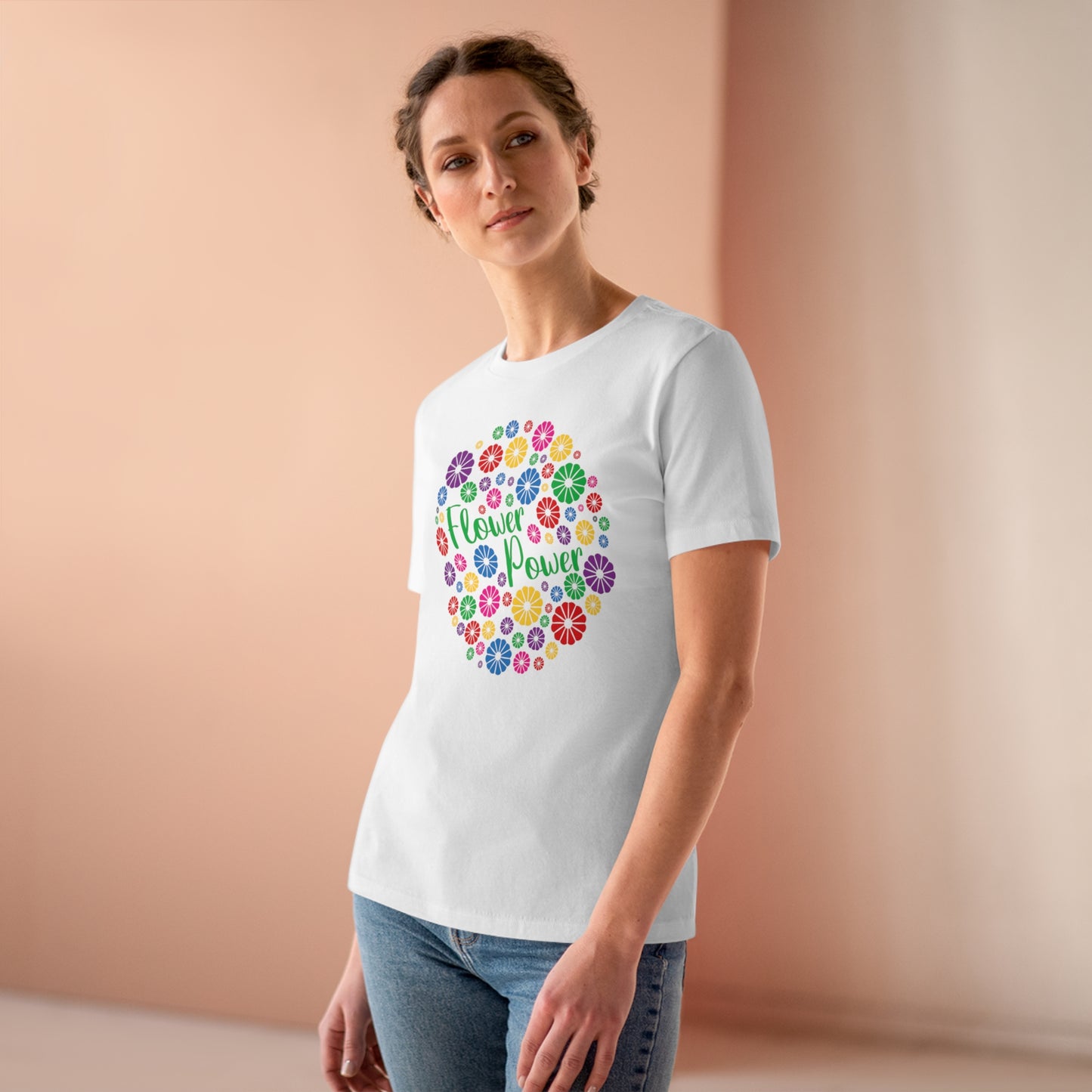 Flower Power Women's Premium Tee