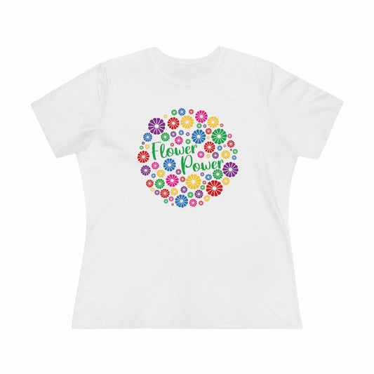 Flower Power Women's Premium Tee