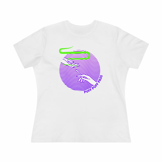Puff Puff Pass Women's Premium Tee
