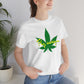 Fly Away Marijuana Leaf Unisex Short Sleeve Tee
