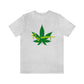Fly Away Marijuana Leaf Unisex Short Sleeve Tee