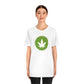 Mandala Leaf Unisex Short Sleeve Tee