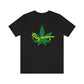 Fly Away Marijuana Leaf Unisex Short Sleeve Tee