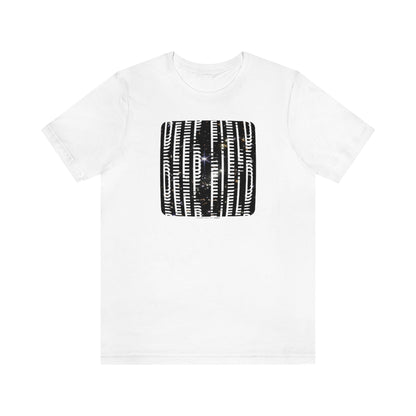 Deep Field Space Nebula Unisex Jersey Short Sleeve Tee