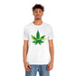 Fly Away Marijuana Leaf Unisex Short Sleeve Tee