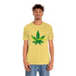 Fly Away Marijuana Leaf Unisex Short Sleeve Tee
