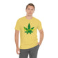 Fly Away Marijuana Leaf Unisex Short Sleeve Tee
