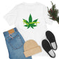 Fly Away Marijuana Leaf Unisex Short Sleeve Tee