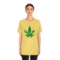 Fly Away Marijuana Leaf Unisex Short Sleeve Tee