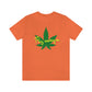 Fly Away Marijuana Leaf Unisex Short Sleeve Tee
