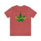 Fly Away Marijuana Leaf Unisex Short Sleeve Tee