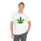 Fly Away Marijuana Leaf Unisex Short Sleeve Tee