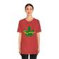 Fly Away Marijuana Leaf Unisex Short Sleeve Tee