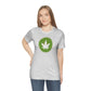 Mandala Leaf Unisex Short Sleeve Tee