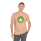 Mandala Leaf Unisex Short Sleeve Tee