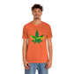 Fly Away Marijuana Leaf Unisex Short Sleeve Tee