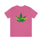 Fly Away Marijuana Leaf Unisex Short Sleeve Tee