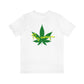 Fly Away Marijuana Leaf Unisex Short Sleeve Tee