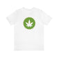 Mandala Leaf Unisex Short Sleeve Tee