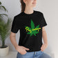 Fly Away Marijuana Leaf Unisex Short Sleeve Tee