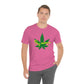Fly Away Marijuana Leaf Unisex Short Sleeve Tee
