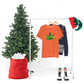 Fly Away Marijuana Leaf Unisex Short Sleeve Tee