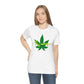 Fly Away Marijuana Leaf Unisex Short Sleeve Tee