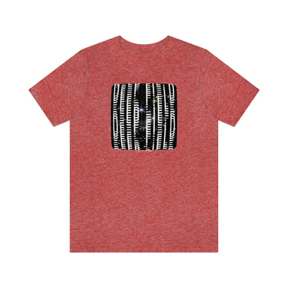 Deep Field Space Nebula Unisex Jersey Short Sleeve Tee