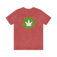 Mandala Leaf Unisex Short Sleeve Tee