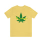 Fly Away Marijuana Leaf Unisex Short Sleeve Tee