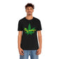 Fly Away Marijuana Leaf Unisex Short Sleeve Tee