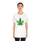 Fly Away Marijuana Leaf Unisex Short Sleeve Tee