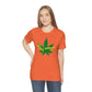Fly Away Marijuana Leaf Unisex Short Sleeve Tee