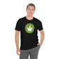 Mandala Leaf Unisex Short Sleeve Tee