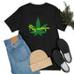 Fly Away Marijuana Leaf Unisex Short Sleeve Tee