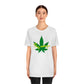 Fly Away Marijuana Leaf Unisex Short Sleeve Tee