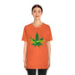 Fly Away Marijuana Leaf Unisex Short Sleeve Tee