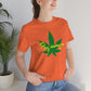 Fly Away Marijuana Leaf Unisex Short Sleeve Tee