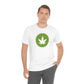 Mandala Leaf Unisex Short Sleeve Tee