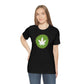Mandala Leaf Unisex Short Sleeve Tee