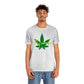 Fly Away Marijuana Leaf Unisex Short Sleeve Tee