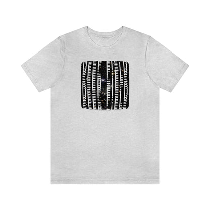 Deep Field Space Nebula Unisex Jersey Short Sleeve Tee