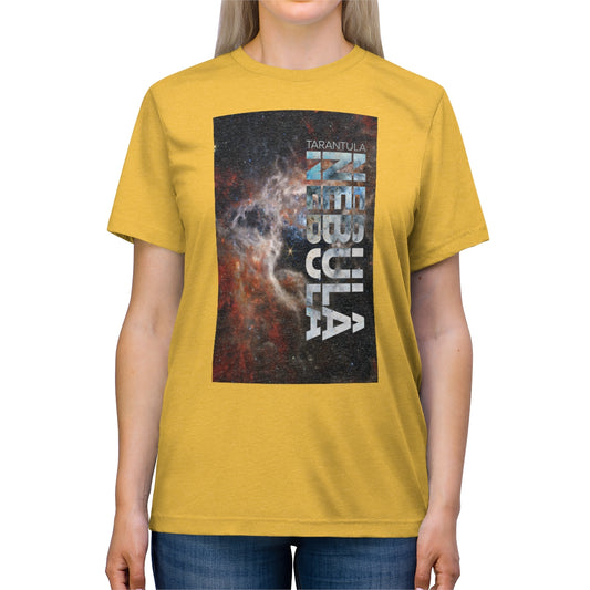 Tarantula Nebula Unisex Triblend Tee