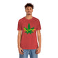 Fly Away Marijuana Leaf Unisex Short Sleeve Tee